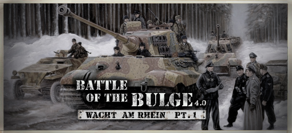 Finally! Battle Of The Bulge V4.0 Released. News - ModDB