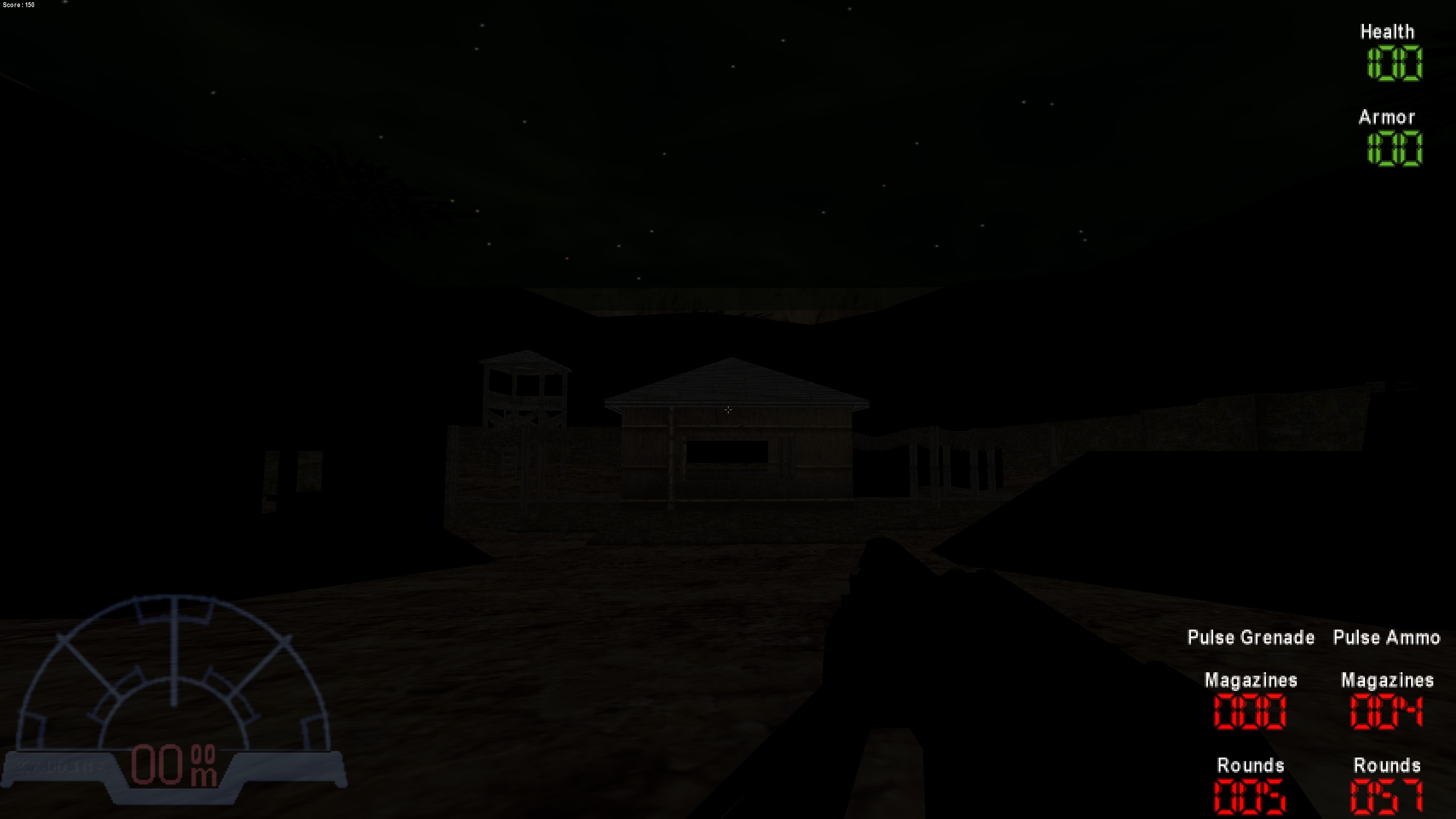 Very dark lighting for coop version of the map
