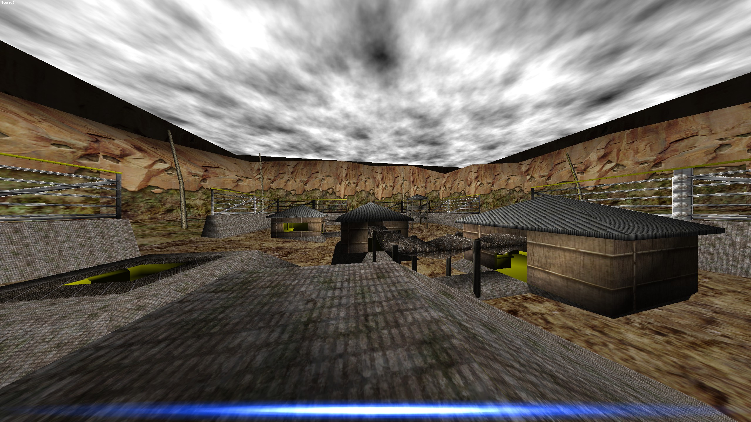 Image of the map with significant texturing progress