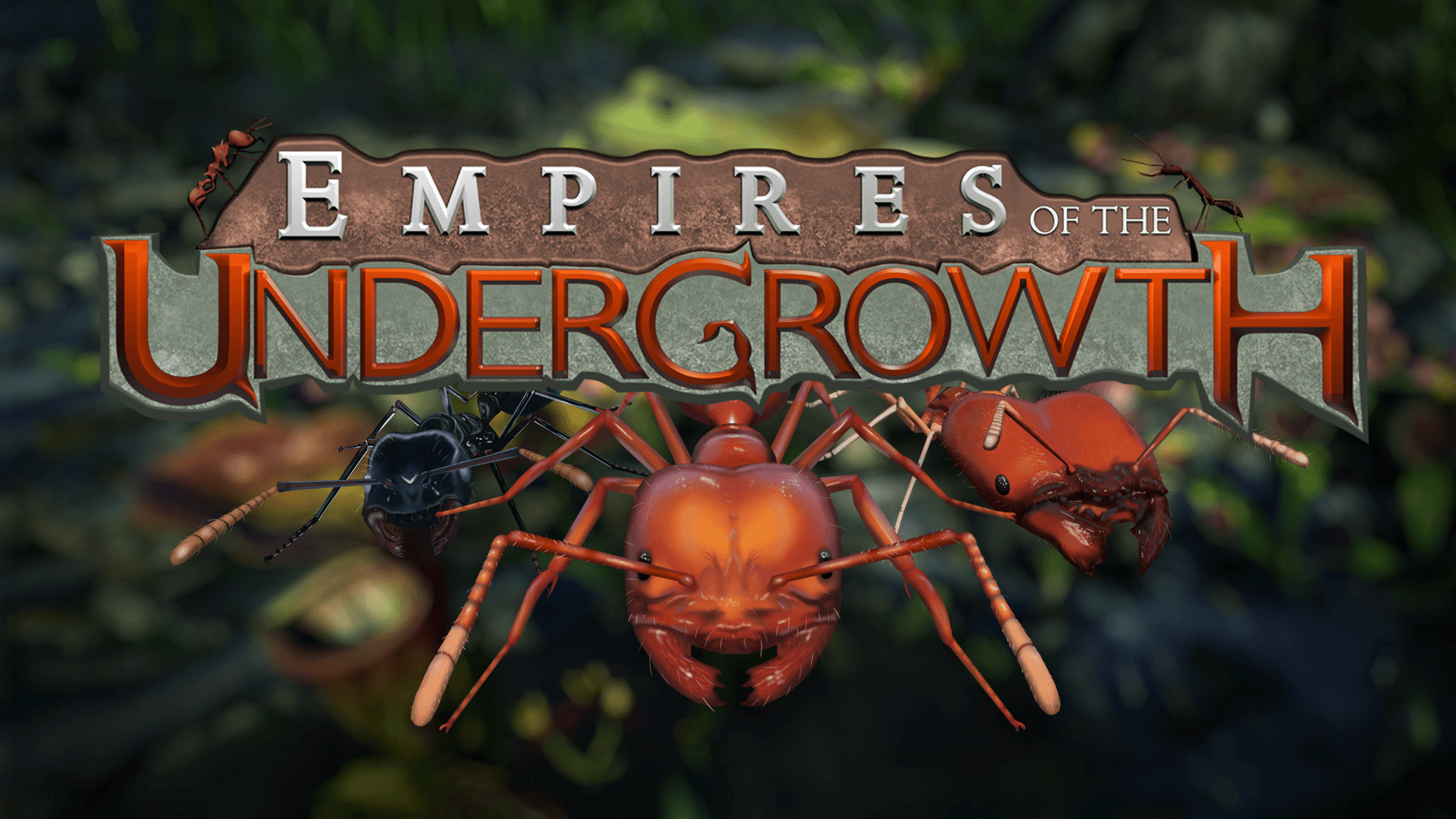 games like empires of the undergrowth
