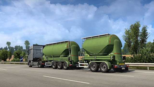 Euro Truck Simulator 2 - Production & Contact Info
