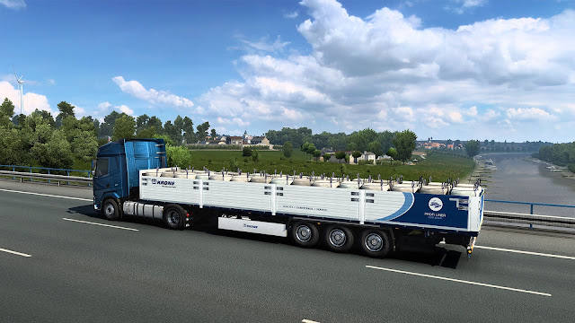 Euro Truck Simulator 2 updated - Euro Truck Simulator 2