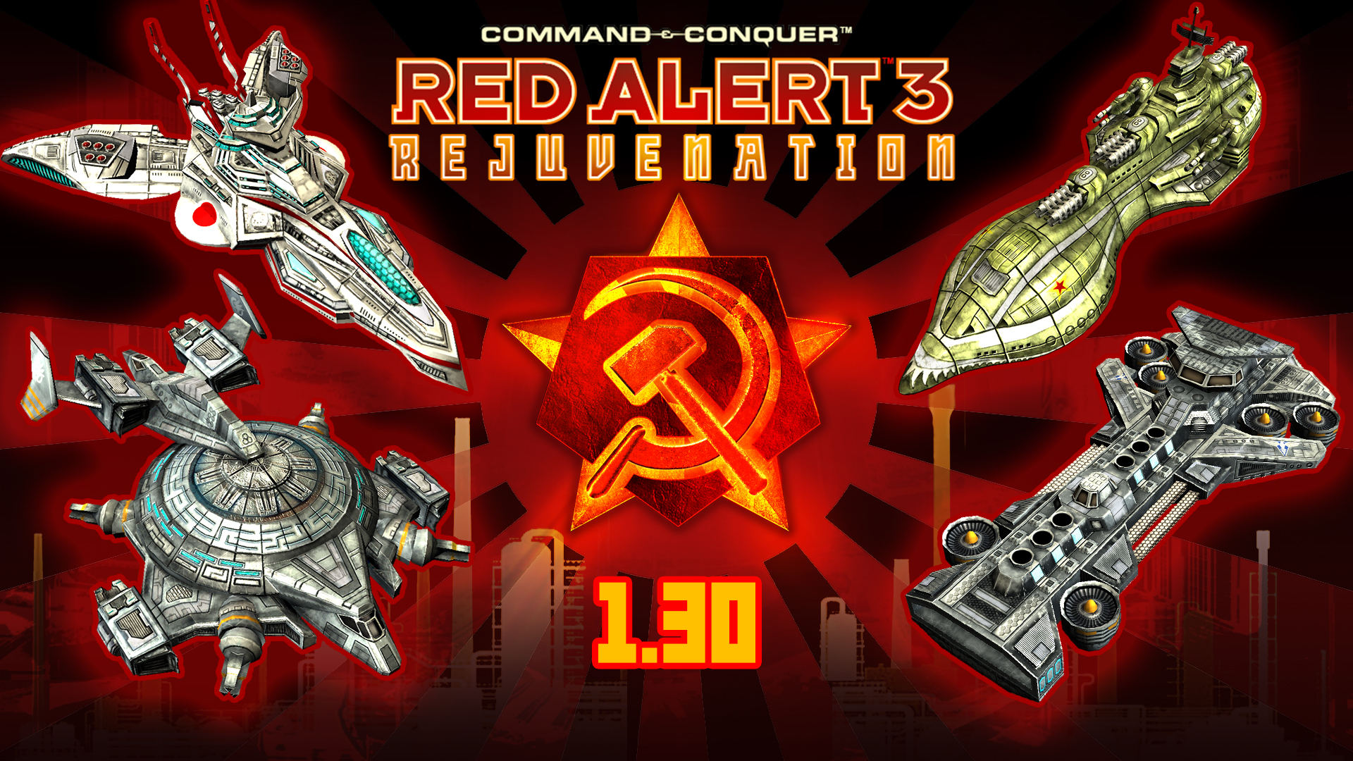 Red Alert Rejuvenation] New Version Update v 1.30 news - Mod DB