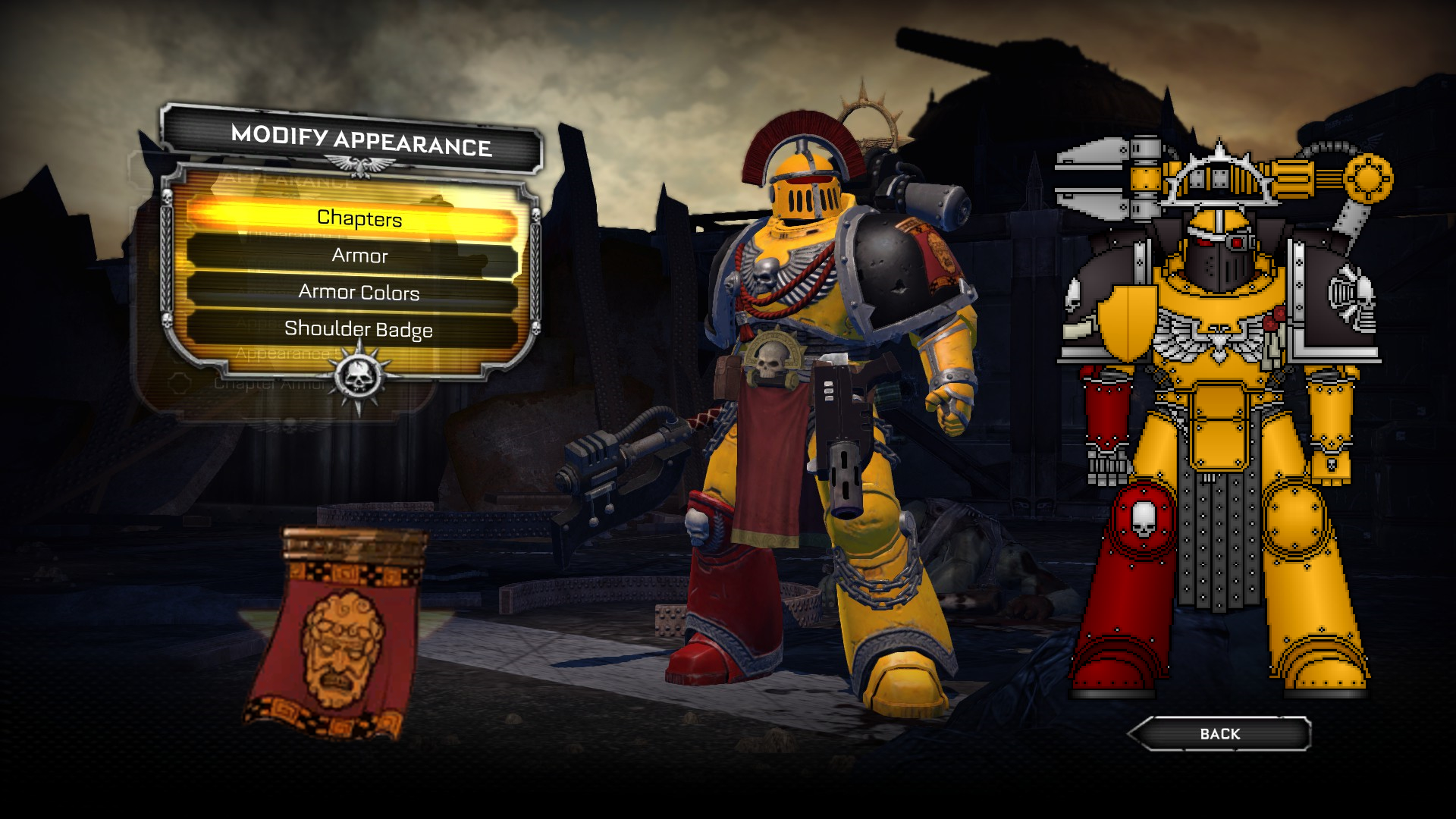 Space marine 2 split screen