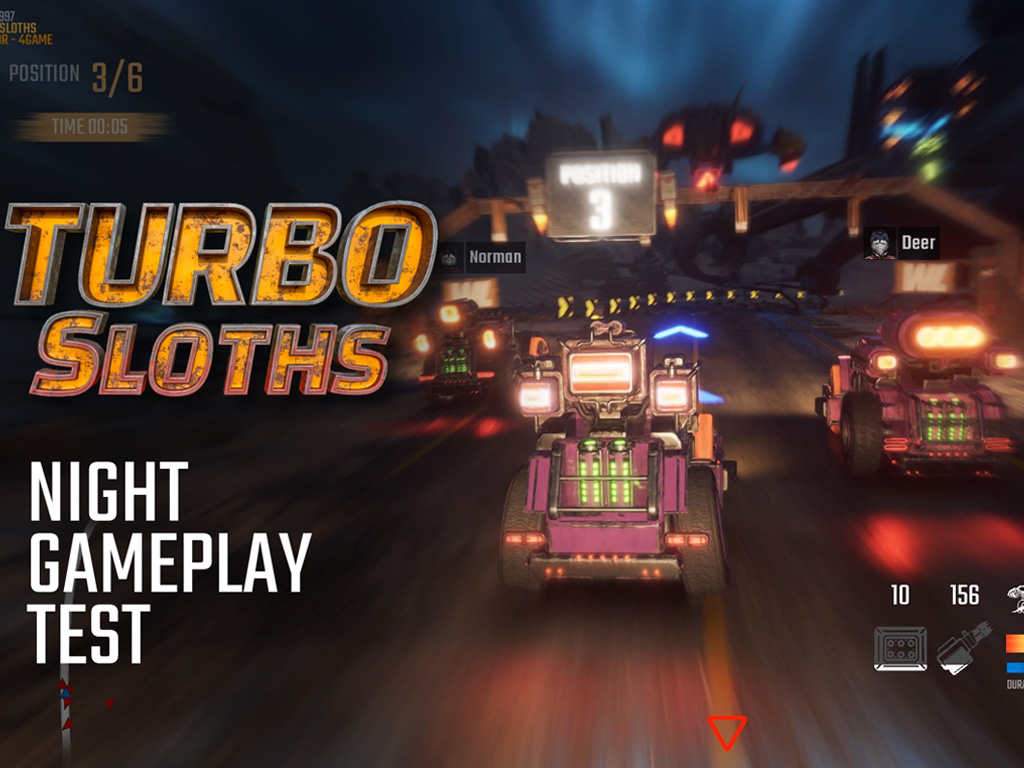 Turbo sloths