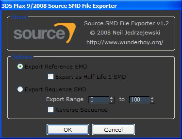 3ds max 8 smd exporter