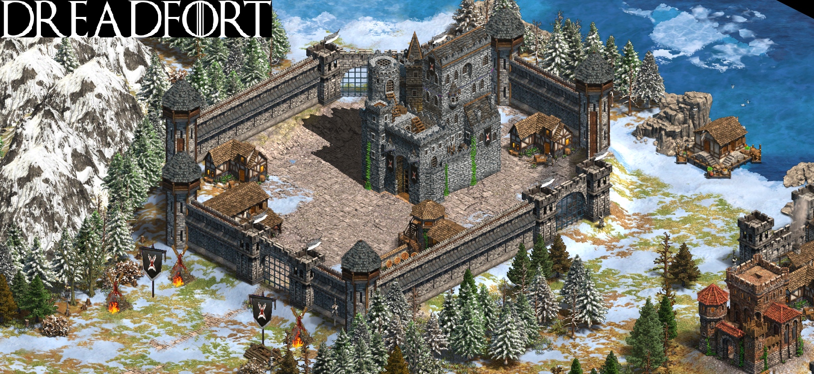 Tower Defense (Citadel) mod for Age of Empires II: Definitive Edition -  ModDB