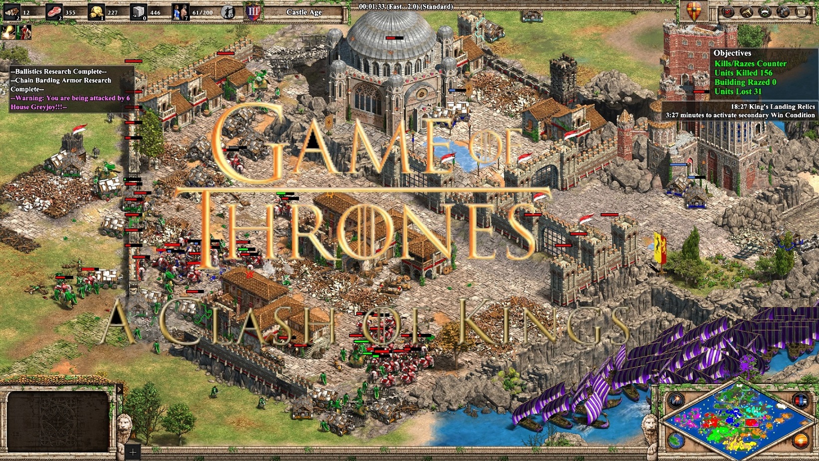 Four of the most promising Game of Thrones mods