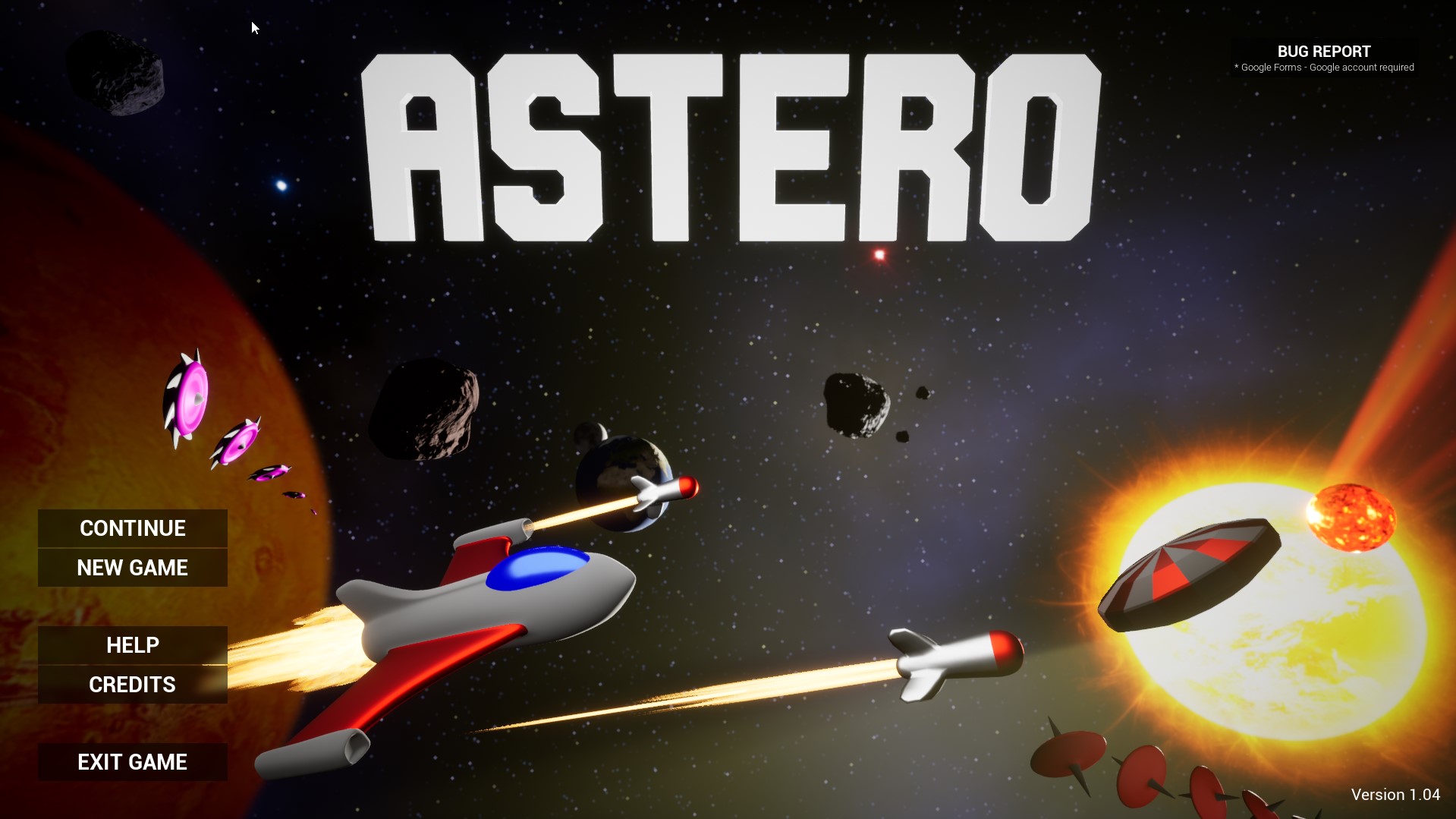 New features in ASTERO news - ModDB