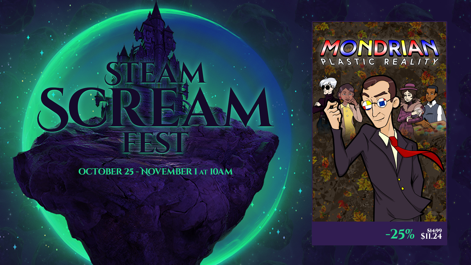 Happy Steam Scream Fest! news ModDB