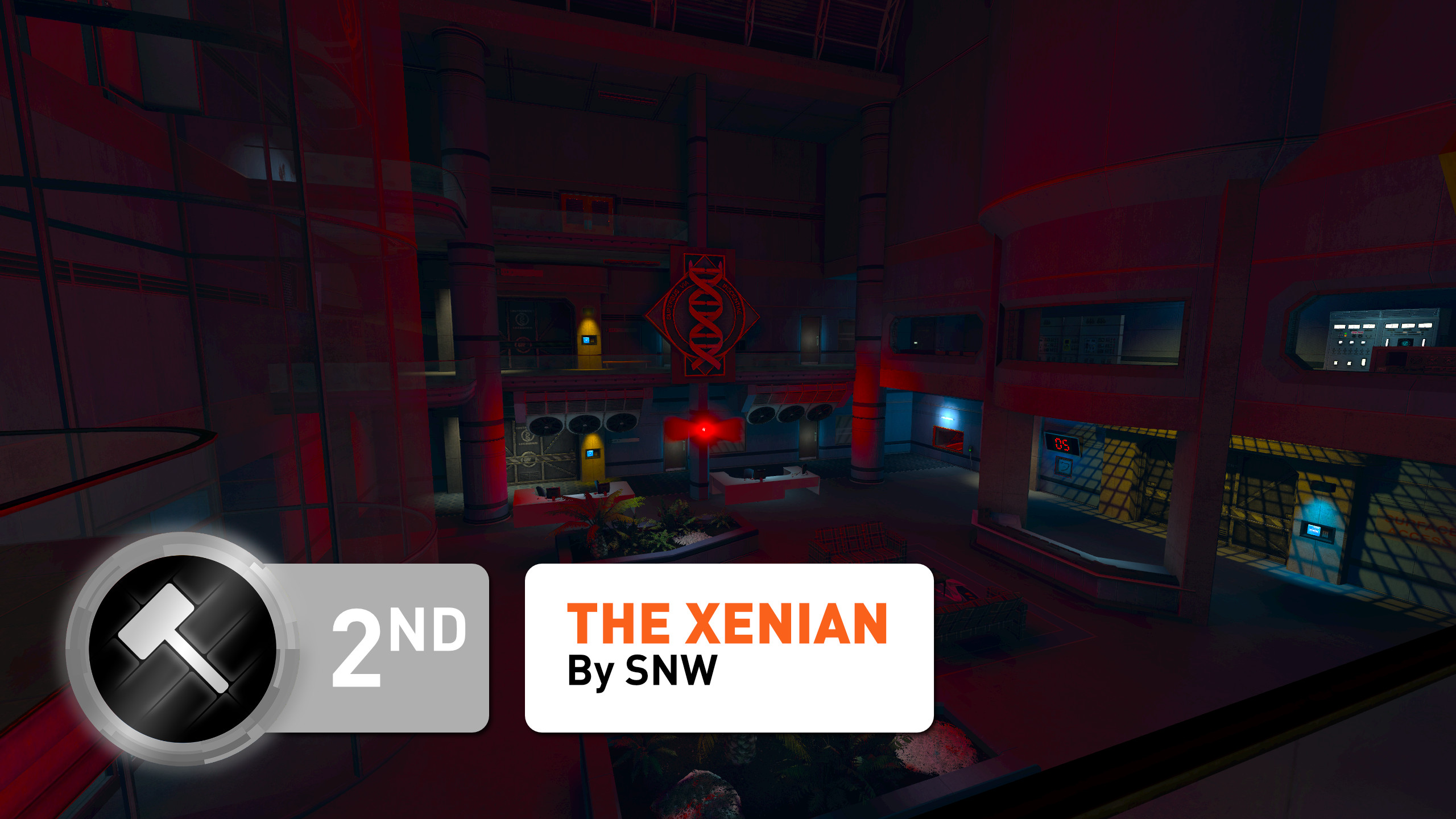 Escape From Black Mesa - The Xenian