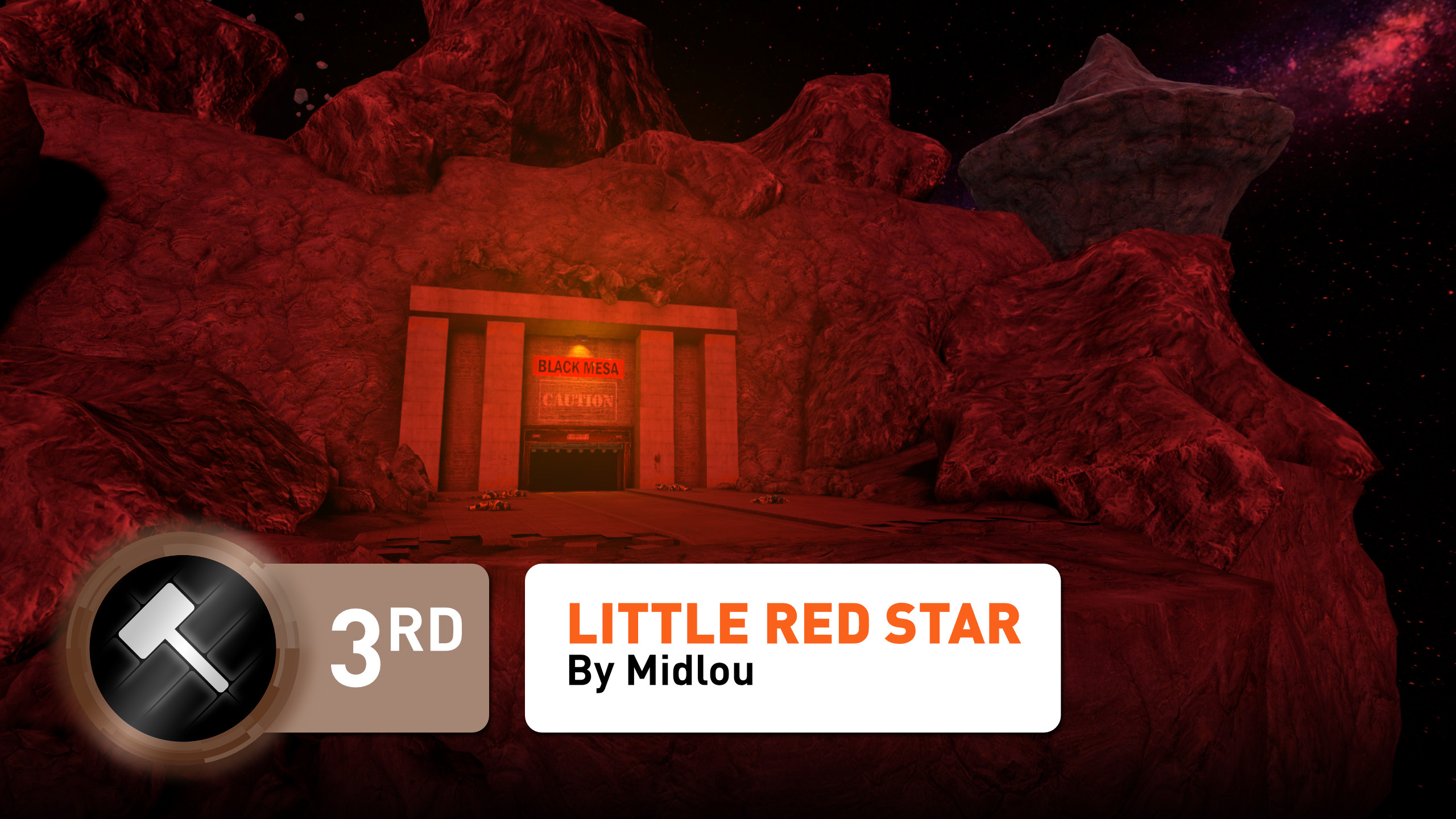 Escape From Black Mesa - Little Red Star