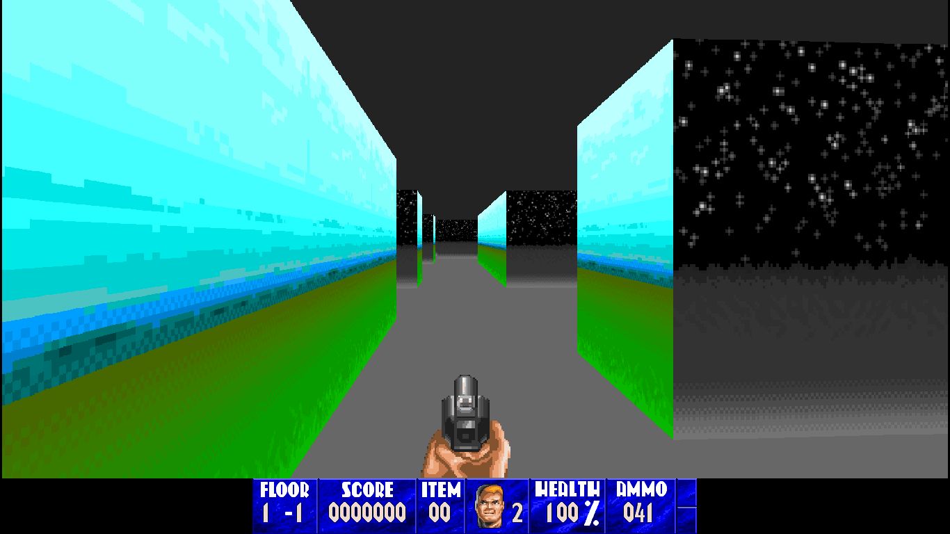 Pecking order news - MacenWolf mod for Wolfenstein 3D - ModDB