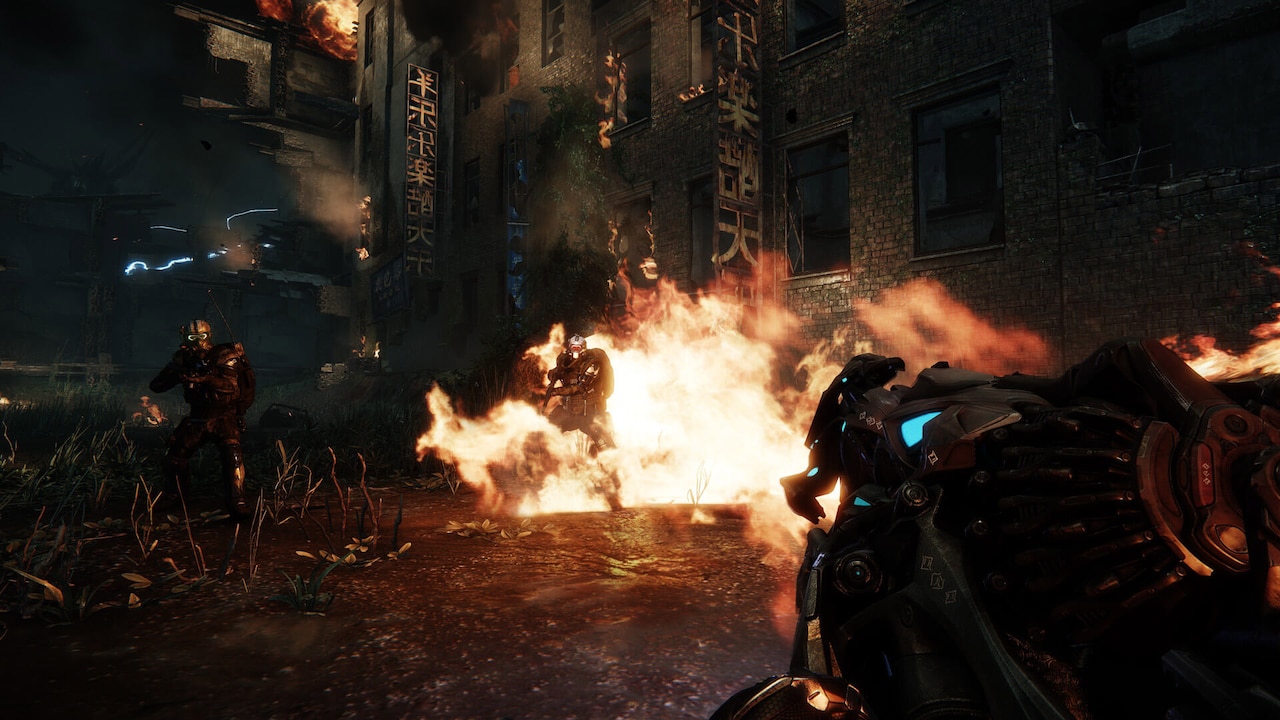 Crysis 2 and 3 Remastered On Steam November 17