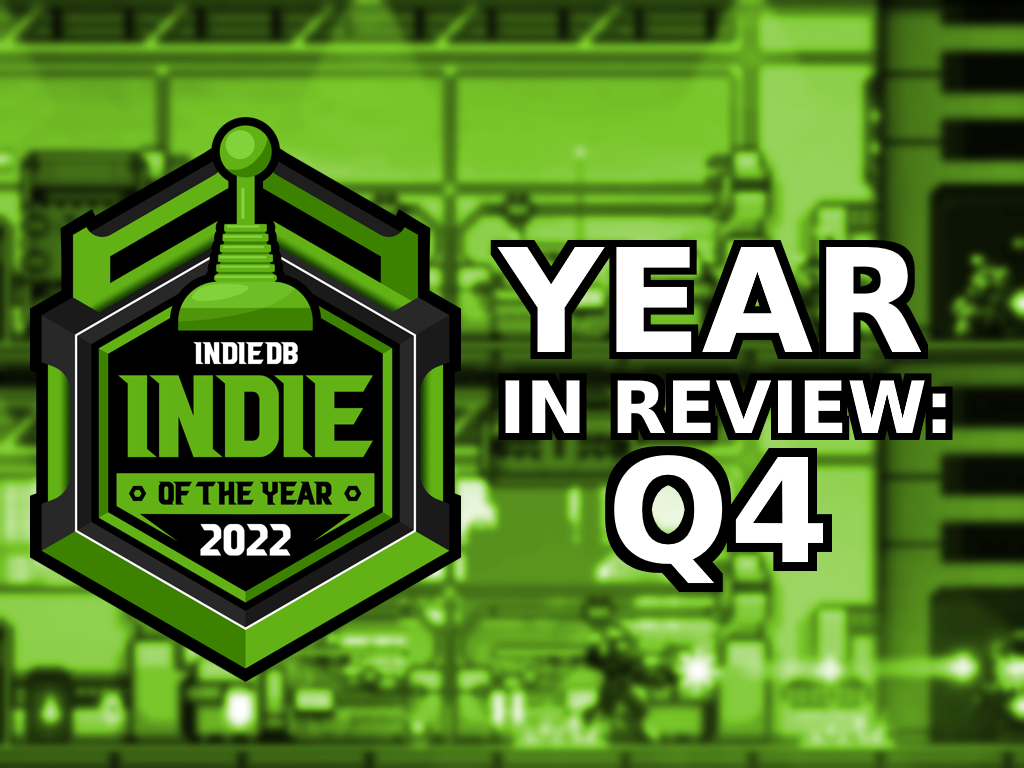 Vote Now at 2022 Indie Game of the Year Awards from IndieDB