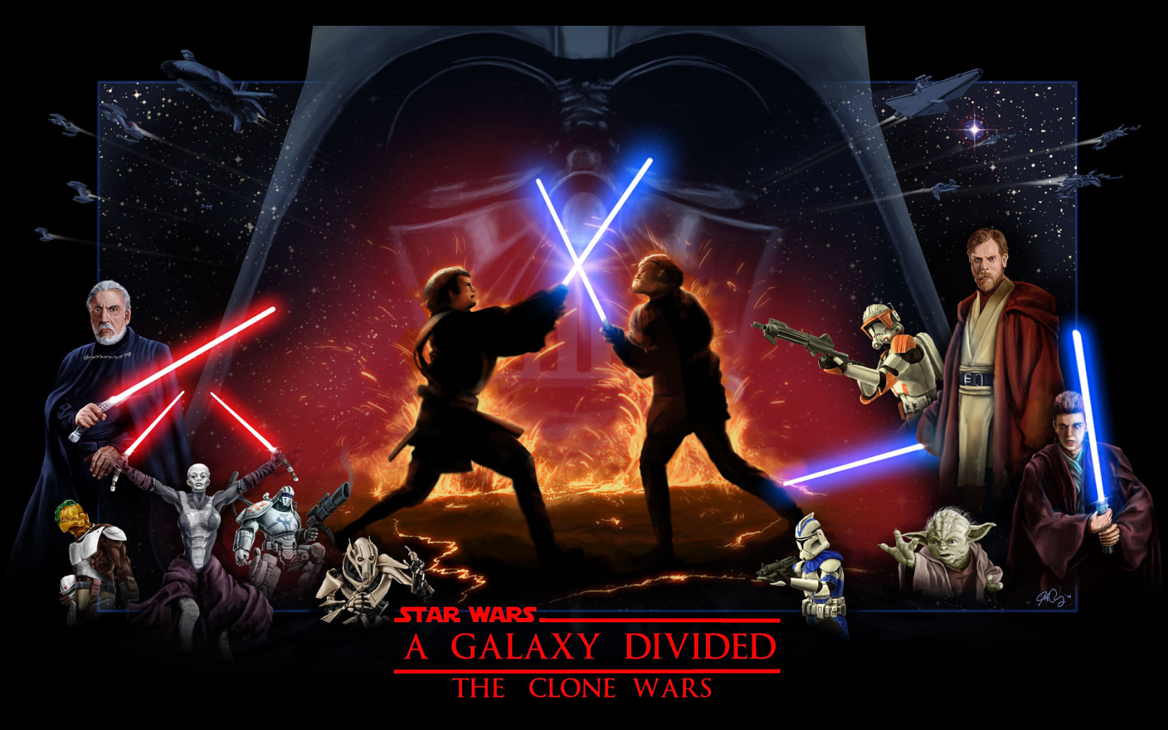 Updates and Discord news - A Galaxy Divided: The Clone Wars mod for Star  Wars: Empire at War: Forces of Corruption - ModDB