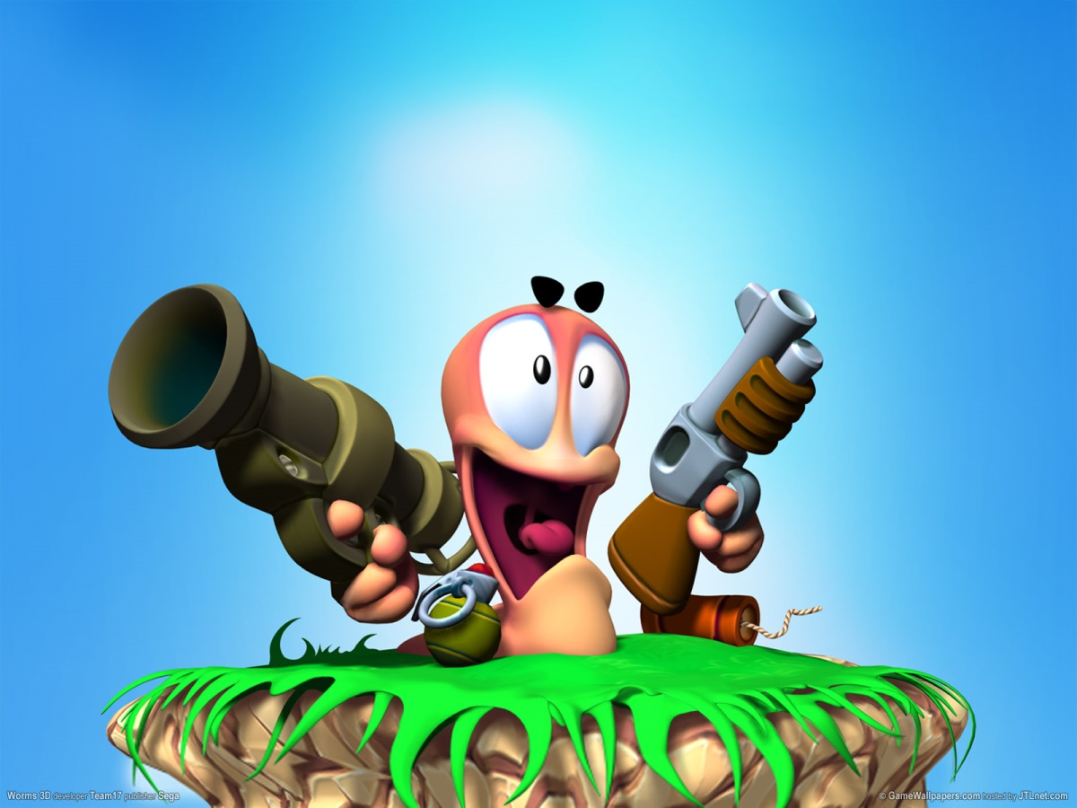 How to play Worms 3D using (Radmin - VPN) news - ModDB