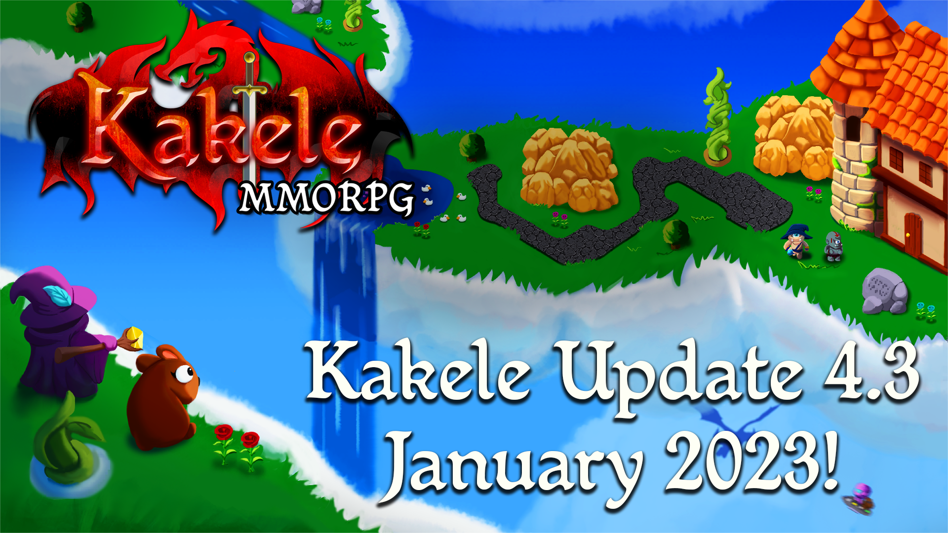 Kakele Online - MMORPG for windows instal free