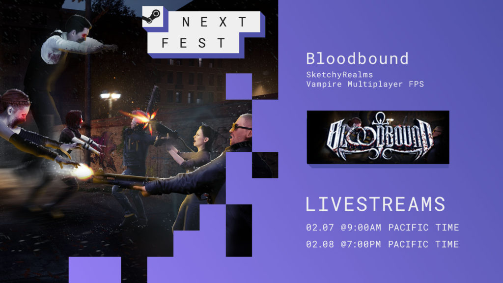 Vampire Slayer: New Blood Now on Steam video - Bloodbound - Mod DB