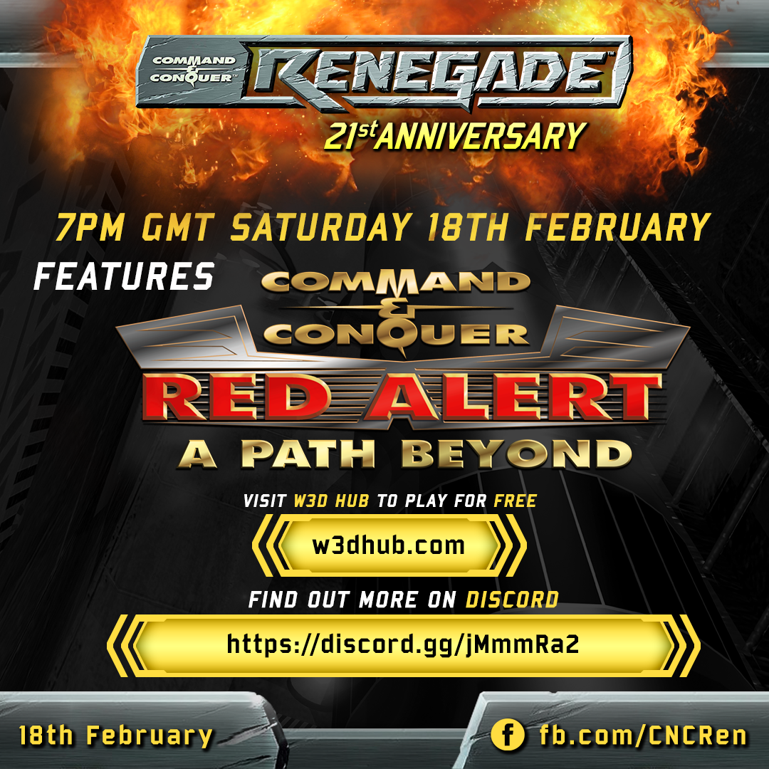motto grad Modernisering Red Alert: A Path Beyond Windows, Mac game - Indie DB