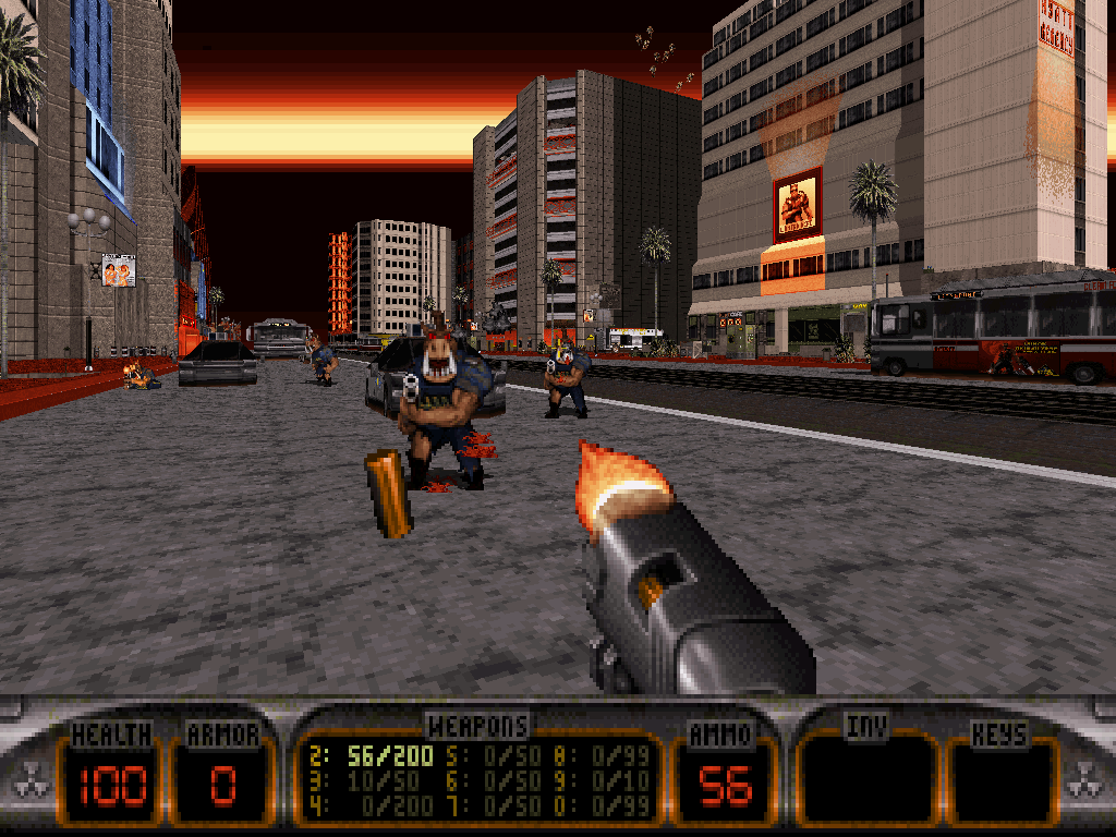 Duke Nukem 3D (1996) - PC Review and Full Download