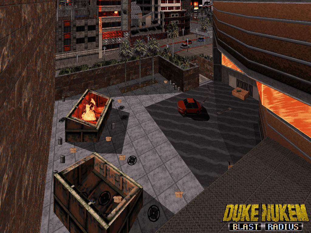 Duke Nukem 3D: Blast Radius on ModDB