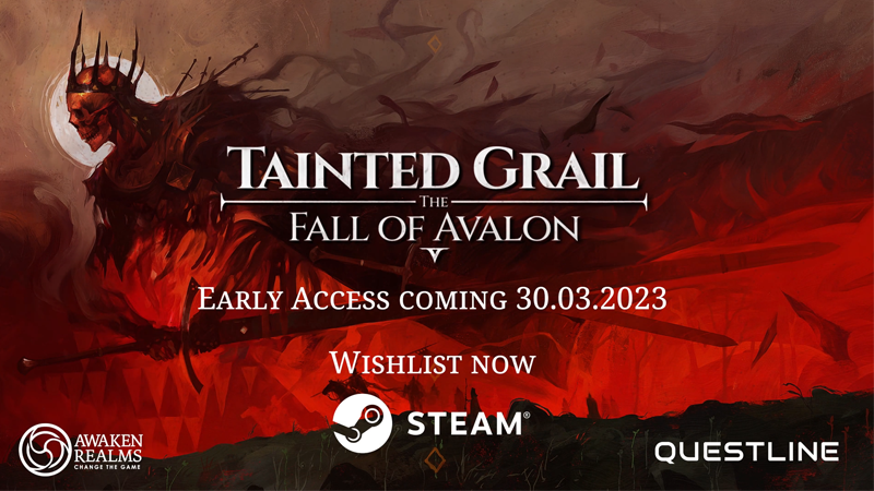 Tainted Grail: The Fall of Avalon Official Early Access Release Date ...