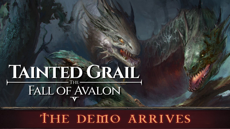 Tainted Grail The Fall Of Avalon DEMO Has Arrived News ModDB   Cover Indiedb 