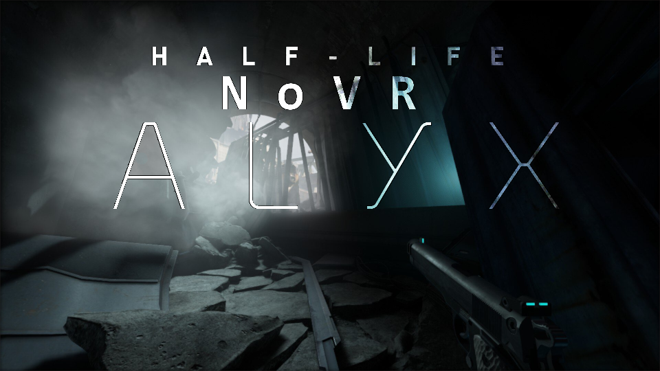 Half-Life: Alyx fully playable without VR even on Steam Deck thanks to a  mod