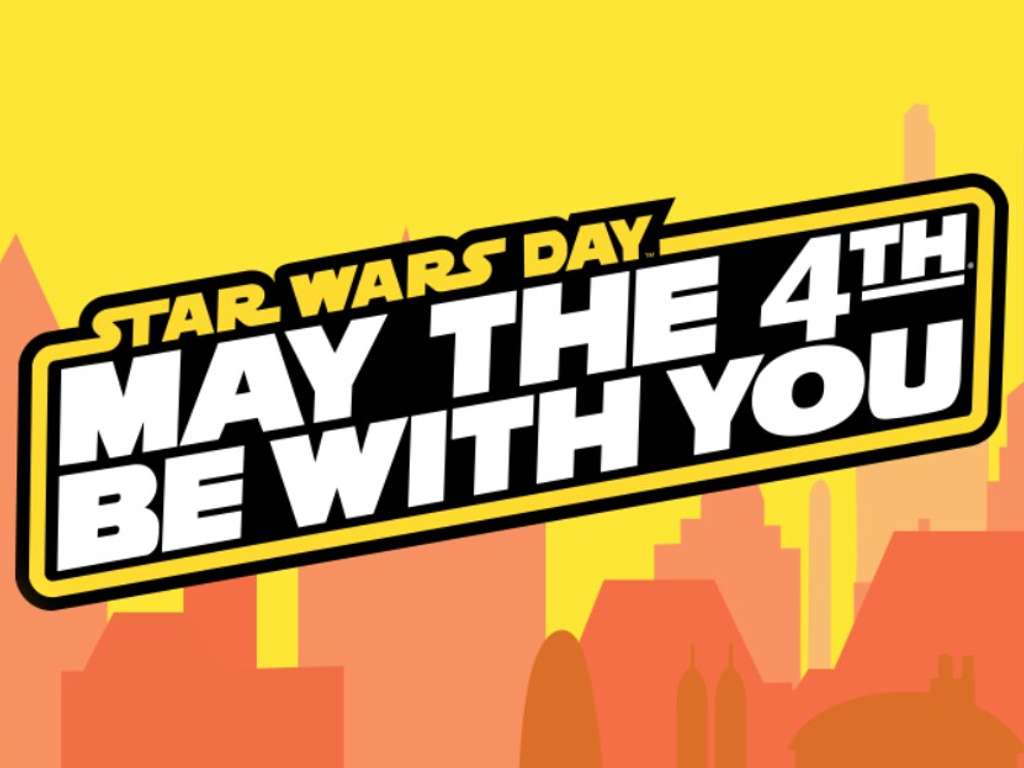 May the fourth. Star Wars Day. May the 4th be with you. 4 Мая Star Wars. День Звёздных войн.