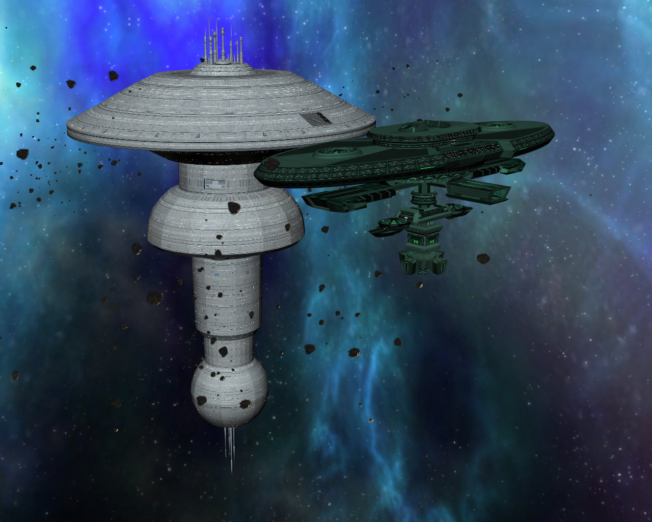 You want it big news Star Trek Evolution mod for Star Trek