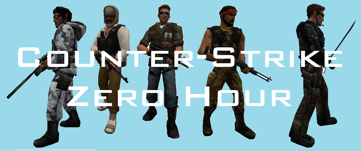 Counter Strike Condition Zero: Counter Strike New Weapons and skins