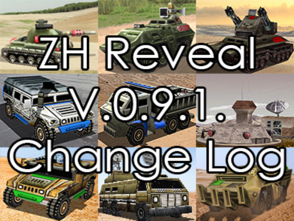 ZH Reveal V.0.9.1. Change Log news - ModDB