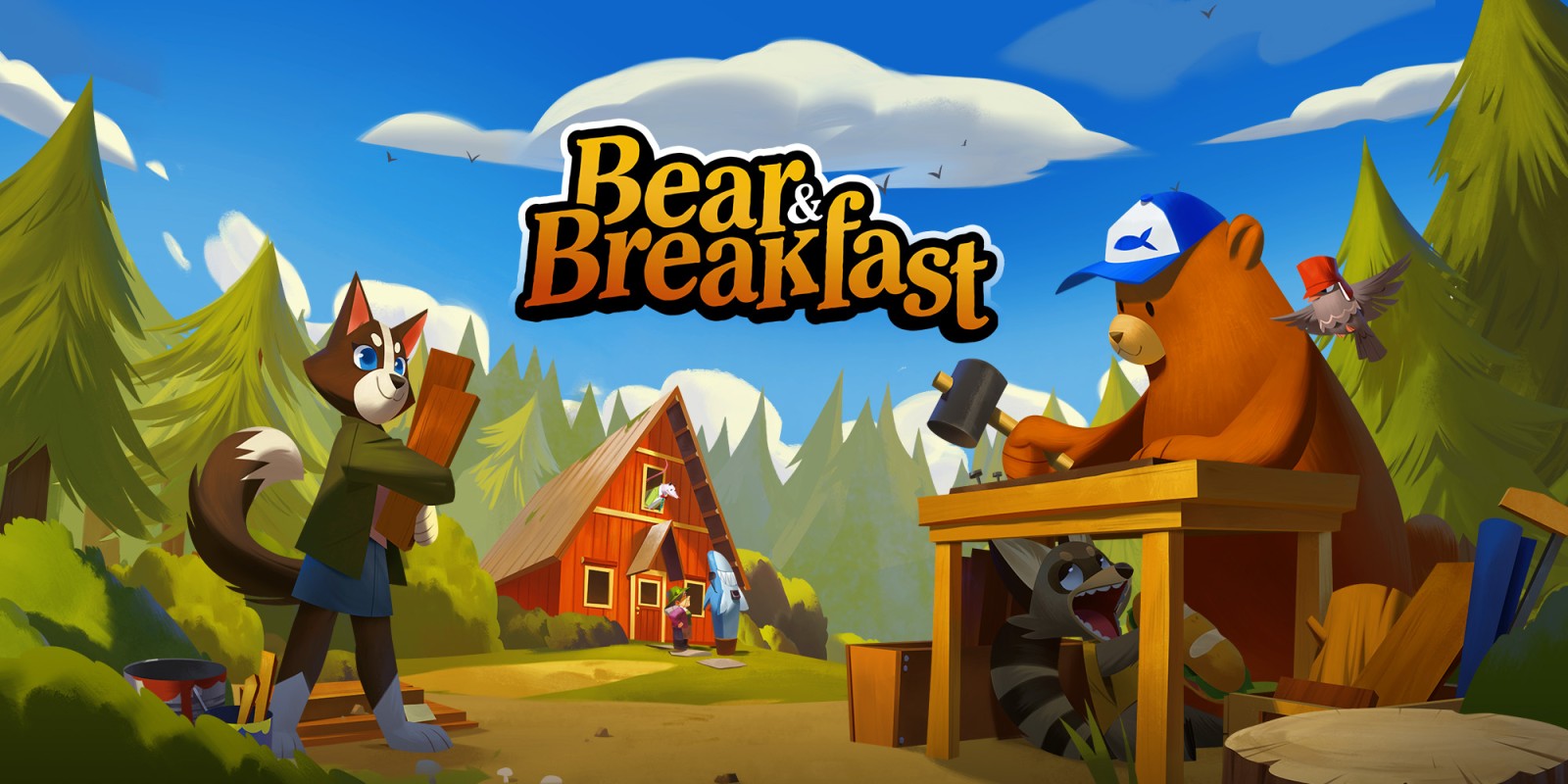 Bear and Breakfast | Aplicações de download da Nintendo Switch | Jogos |  Nintendo