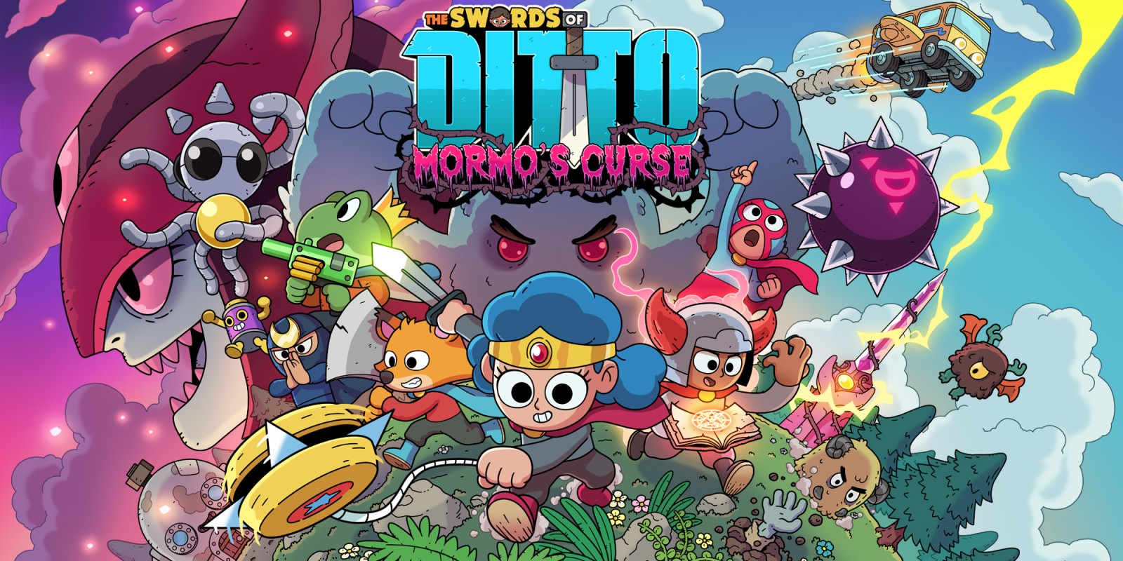 The Swords of Ditto: Mormo's Curse | Aplicações de download da Nintendo  Switch | Jogos | Nintendo