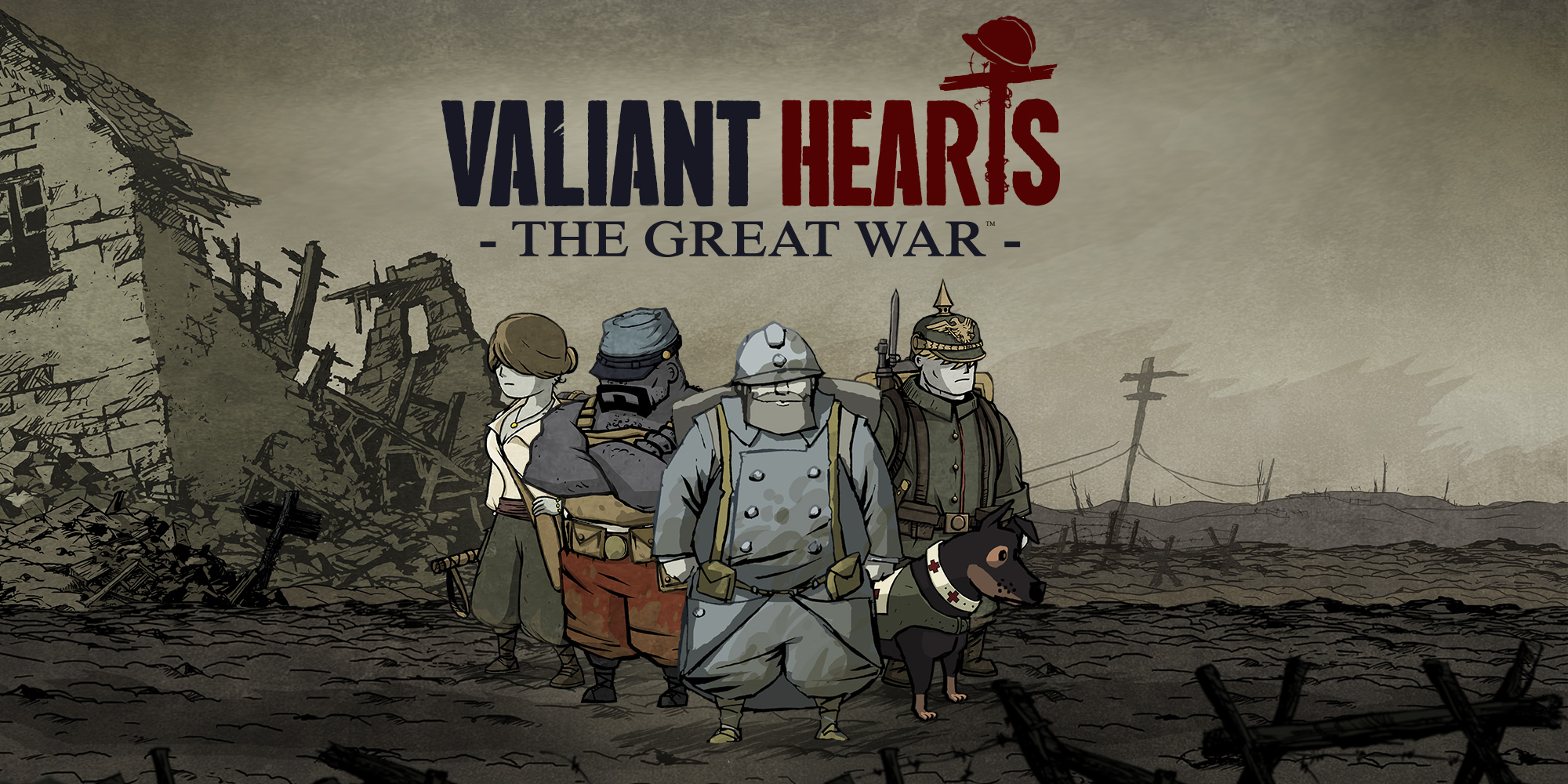 Valiant Hearts: The Great War® | Jogos para a Nintendo Switch | Jogos |  Nintendo