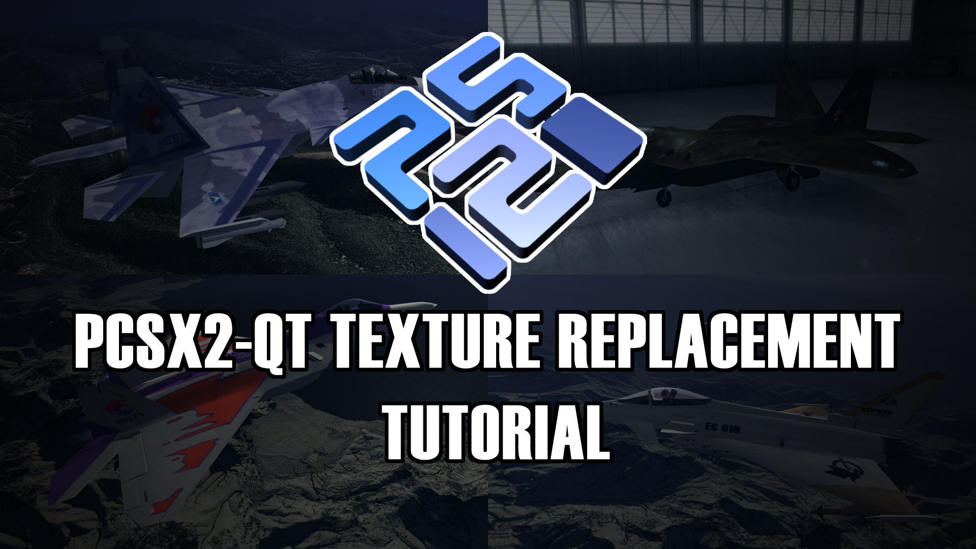 PCSX2-QT texture replacement tutorial