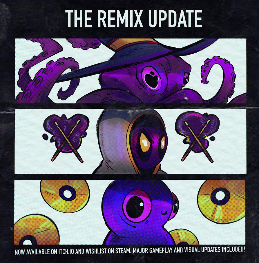 Remix Update Album Art