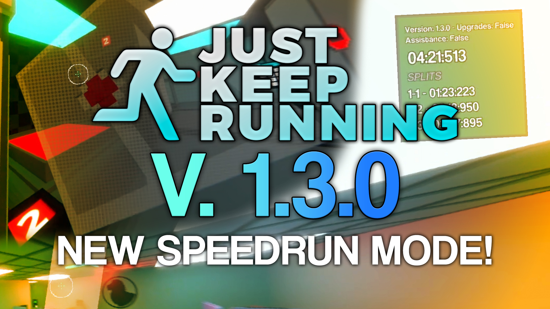 I made an ingame speedrun timer!