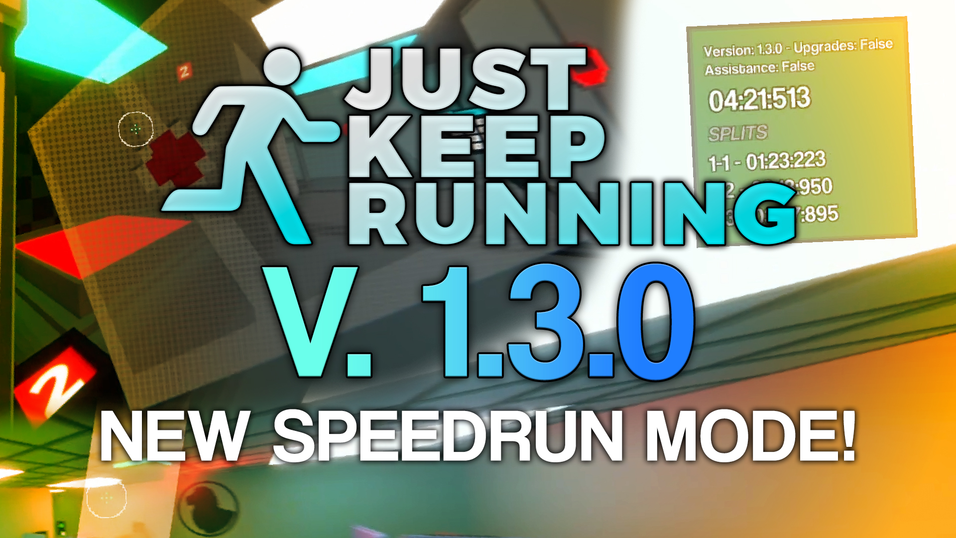 Version 1.3.0 OUT NOW! - Speedrun Mode, Pick-Up System Refresh, plus ...