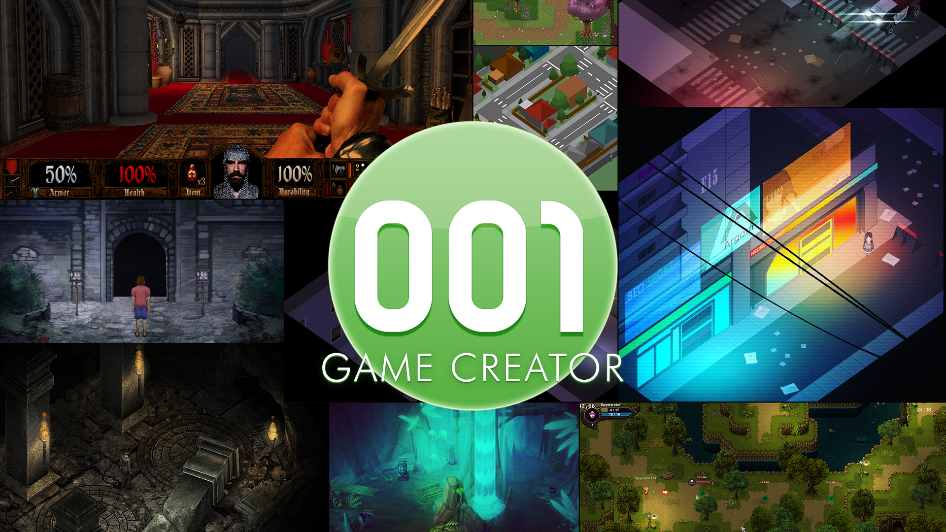 Top 100 Game Creators 