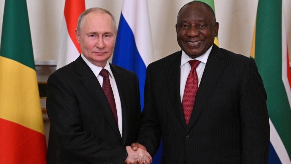 Putin opted out not to 'jeopardise' BRICS summit: S.Africa