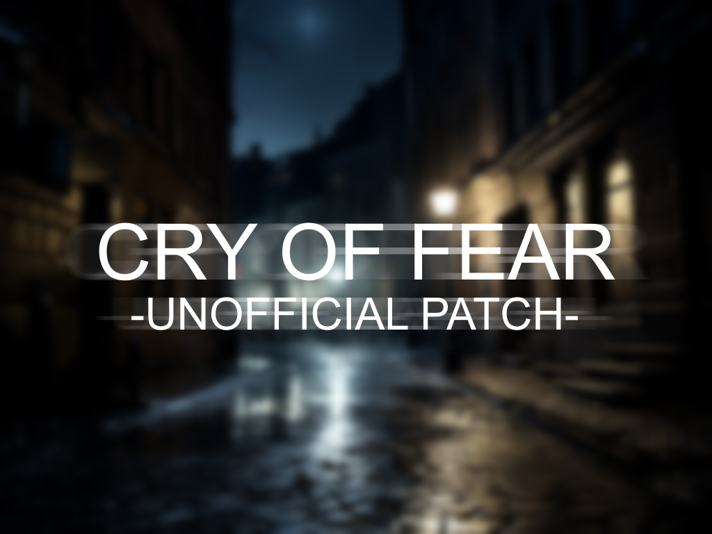 Cry of Fear no Steam