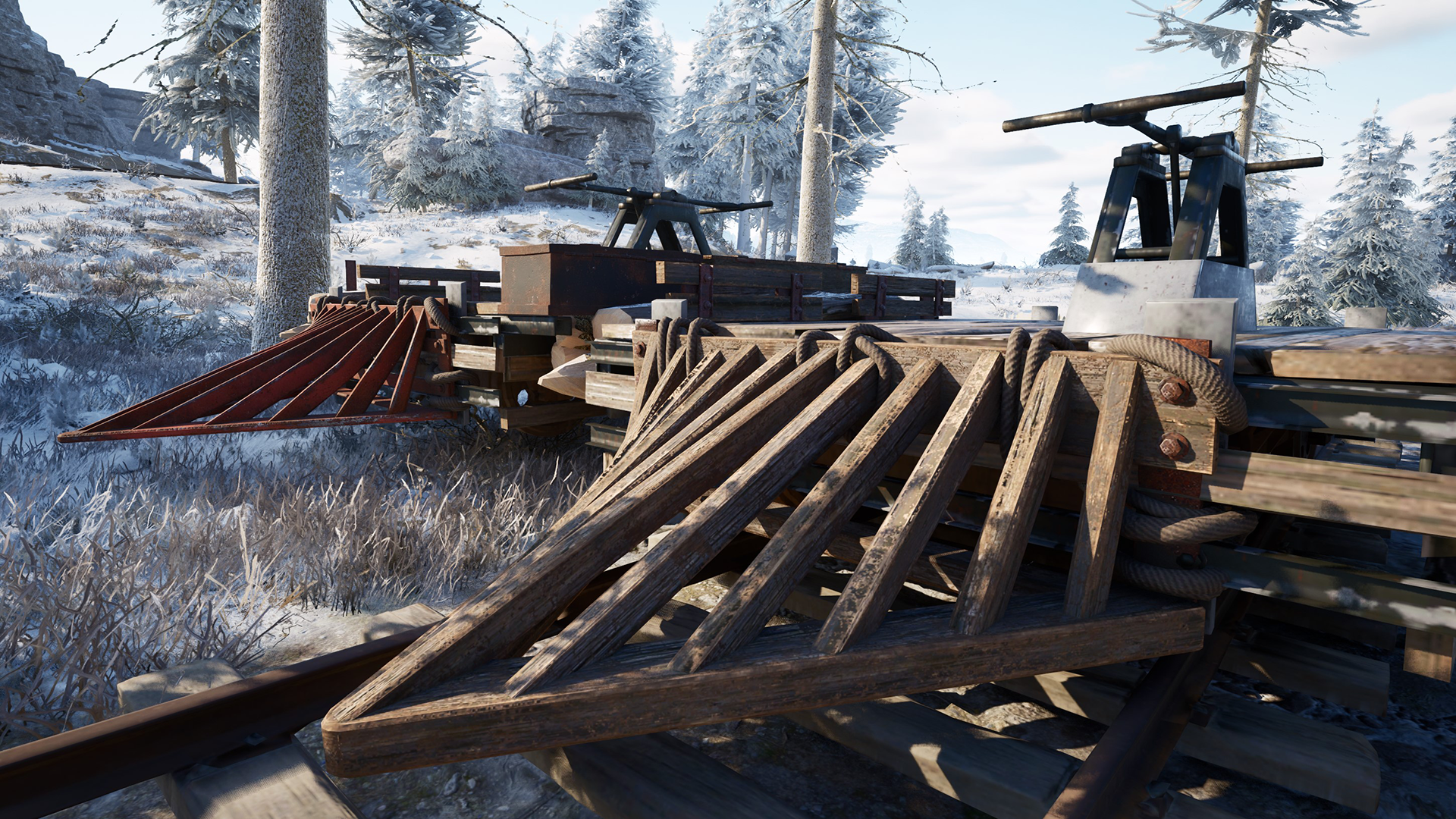 Winter Survival Devlog #8 – Trolley & Trolley Upgrades news - ModDB