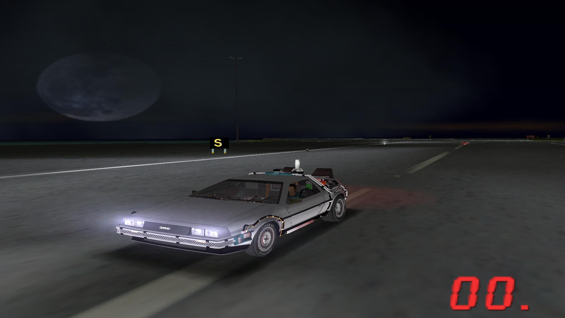 Back To The Future Hill Valley Mod for Grand Theft Auto Vice City