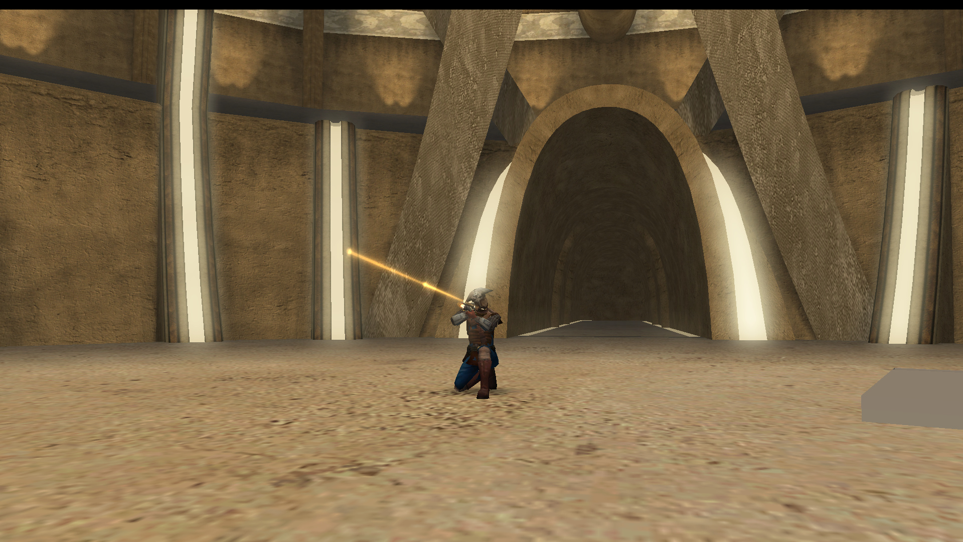 Sniper in the Mos Eisley Arena