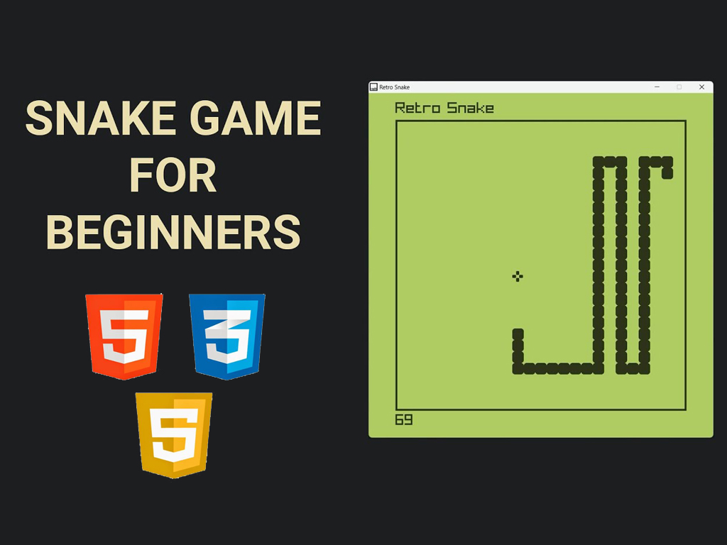 Creating A Snake Game Tutorial With HTML5