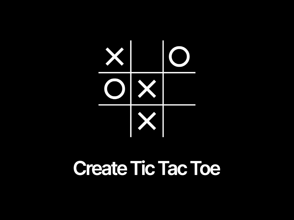 Tic Tac Toe Game, HTML, CSS and Javascript