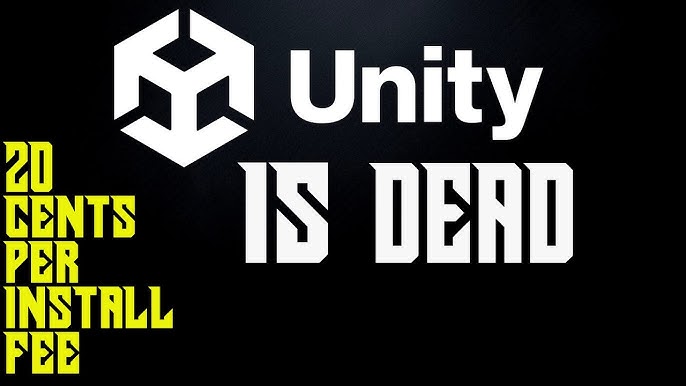 Unity is DEAD - New 20 cents per game install Fee - YouTube