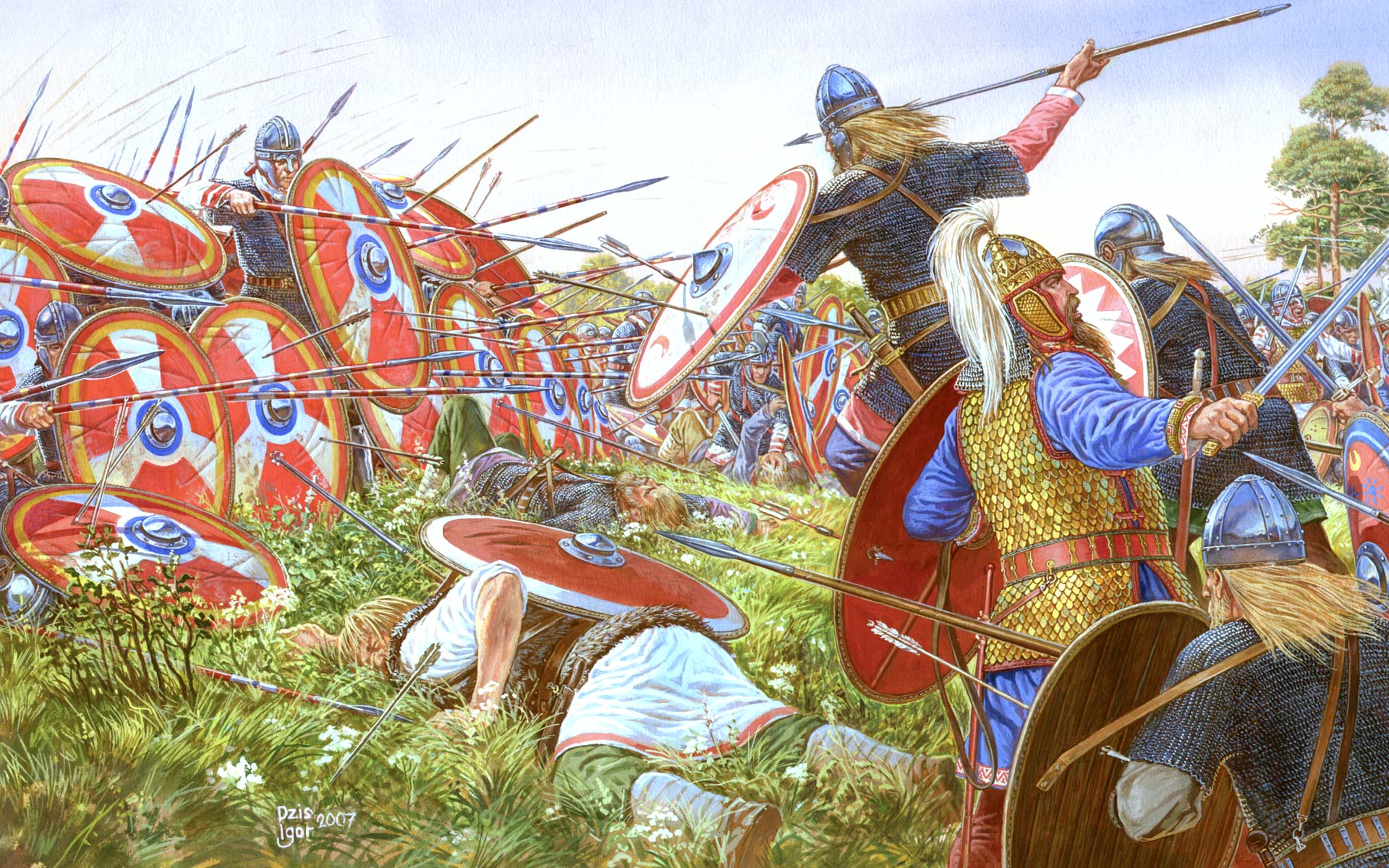 The Battle of Adrianople | Classical Wisdom Weekly